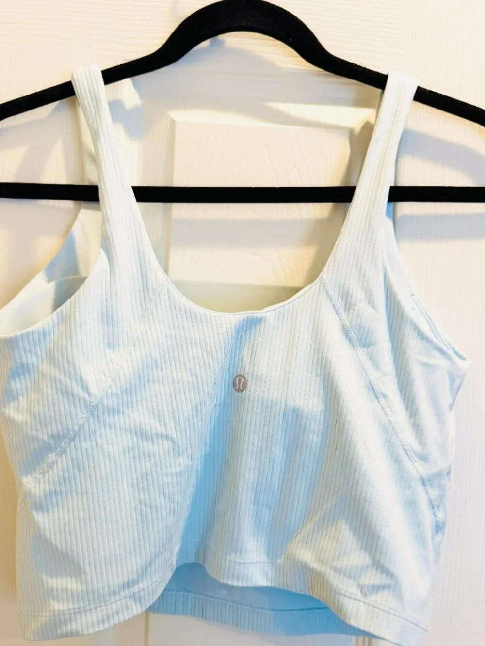 Lululemon Align light blue tank top